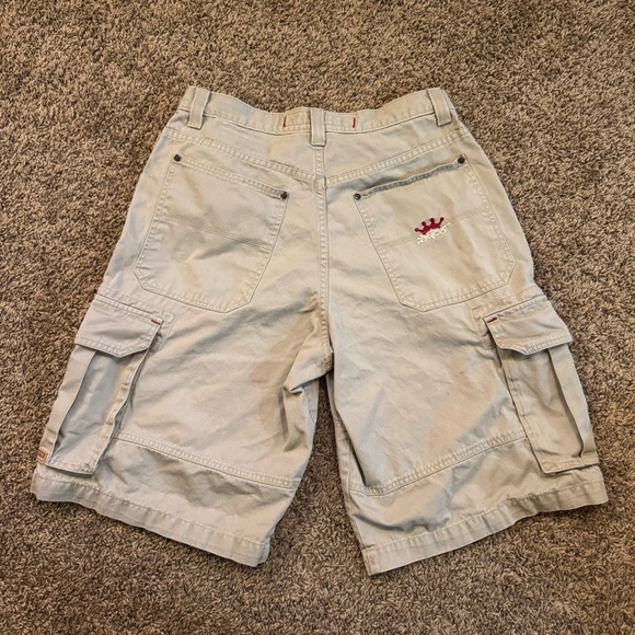 JNCO baggy khaki cargo shorts - Picture 1 of 8